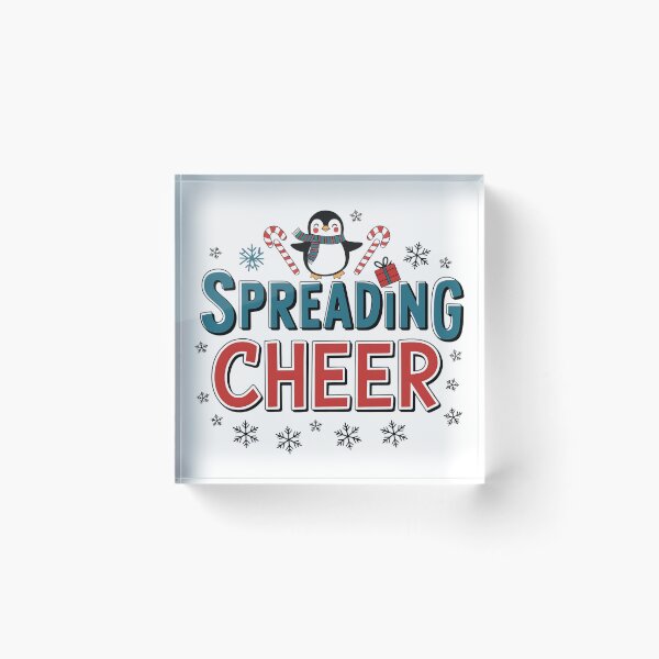Item preview, Spreading Cheer - Festive Christmas Joy designed and sold by VioladesignByRW.