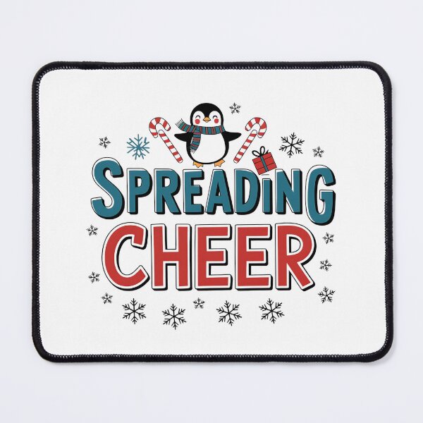 Item preview, Spreading Cheer - Festive Christmas Joy designed and sold by VioladesignByRW.
