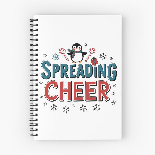 Item preview, Spreading Cheer - Festive Christmas Joy designed and sold by VioladesignByRW.