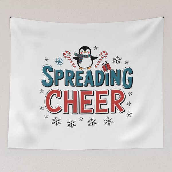 Item preview, Spreading Cheer - Festive Christmas Joy designed and sold by VioladesignByRW.