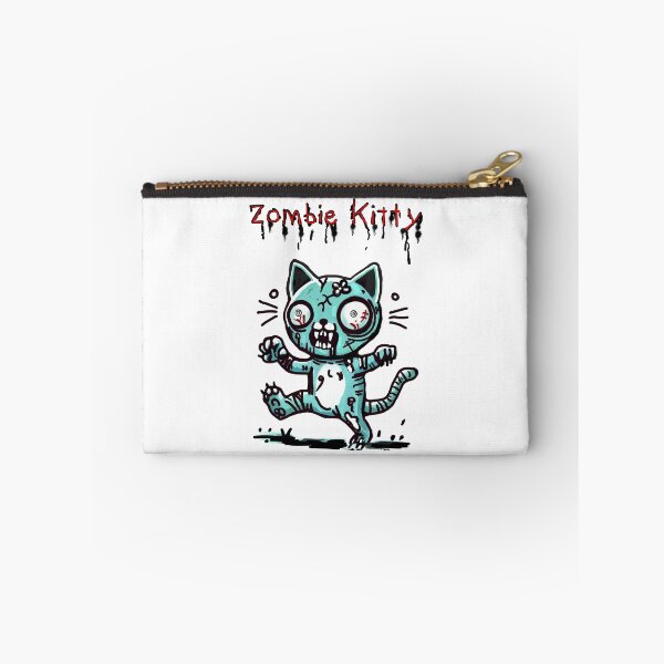 Item preview, Zombie Kitty designed and sold by TraceyMackieArt.