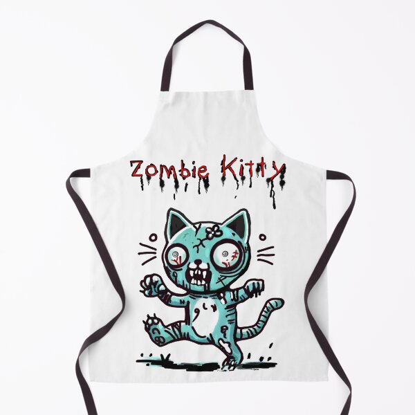 Item preview, Zombie Kitty designed and sold by TraceyMackieArt.
