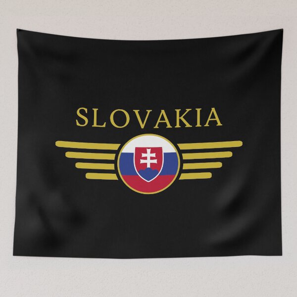 Item preview, I love Slovakia, elegance style design T-Shirt designed and sold by ElvisU.