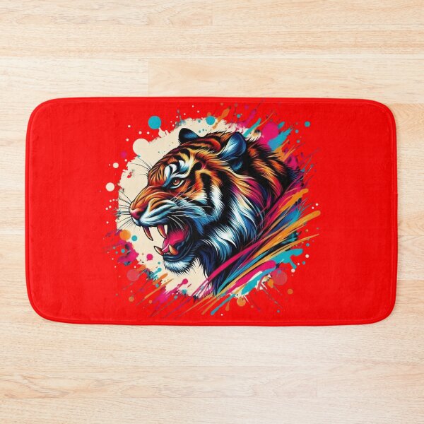 Item preview, A beautiful colorful tiger designed and sold by Marcoshop10.