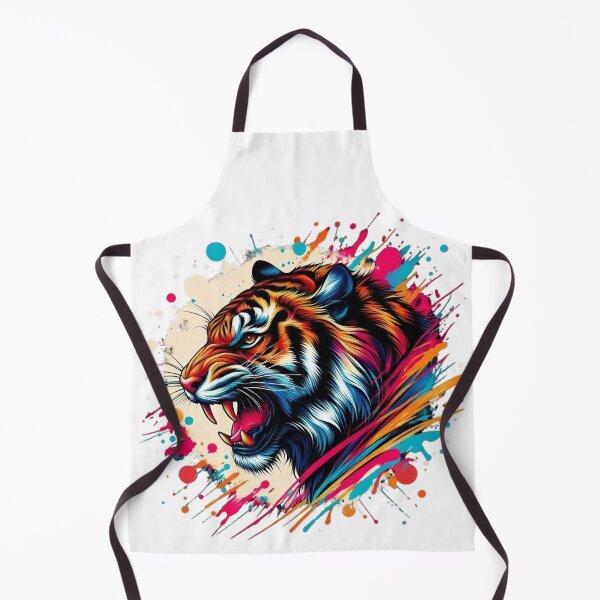 Item preview, A beautiful colorful tiger designed and sold by Marcoshop10.