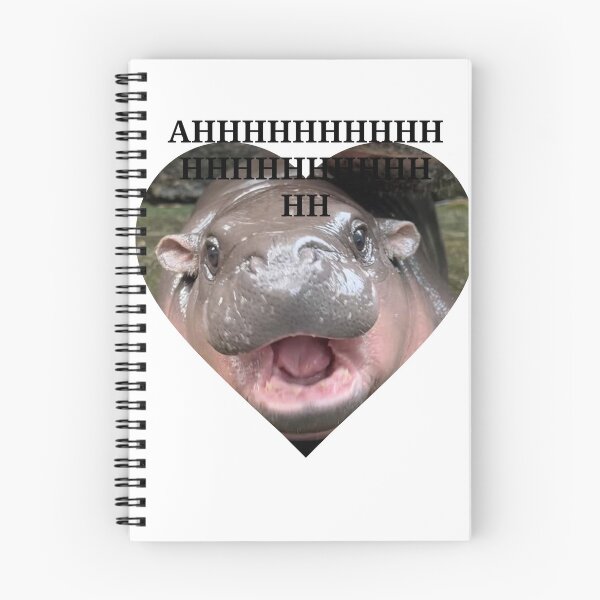 Item preview, MOO DENG Hippo AHHHH  designed and sold by fanadesigns.