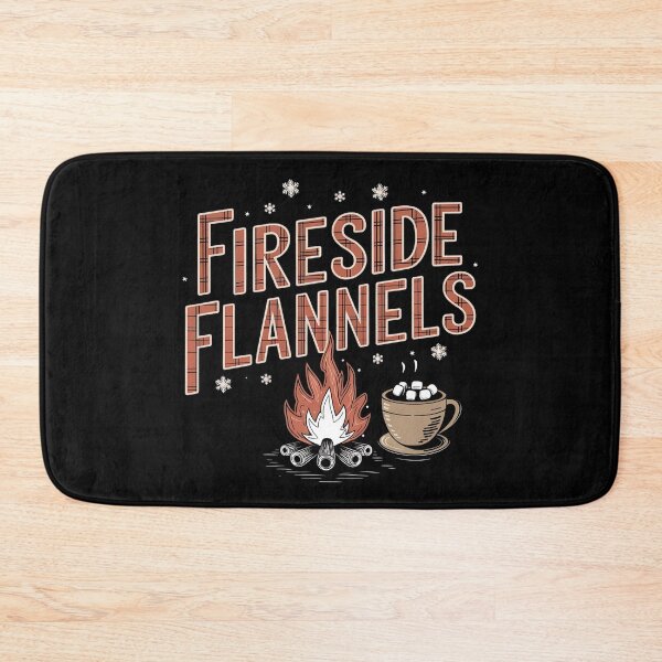 Item preview, Fireside Flannels - Cozy Christmas Vibes designed and sold by VioladesignByRW.