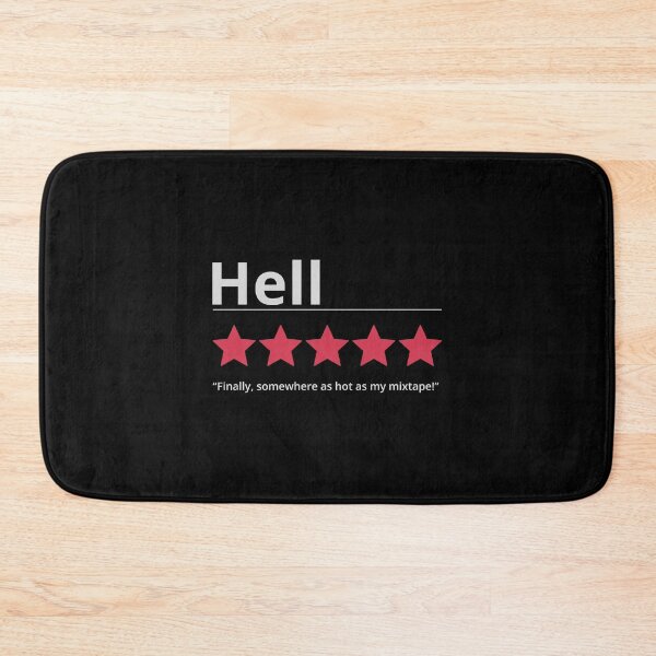 Item preview, Honest Hell Review designed and sold by GODZILLARGE.