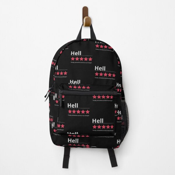 Item preview, Honest Hell Review designed and sold by GODZILLARGE.