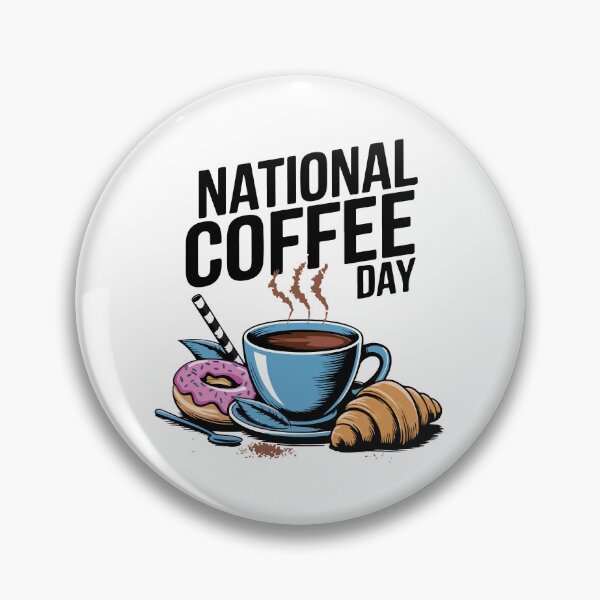 Item preview, National Coffee Day designed and sold by thespecialtyhub.