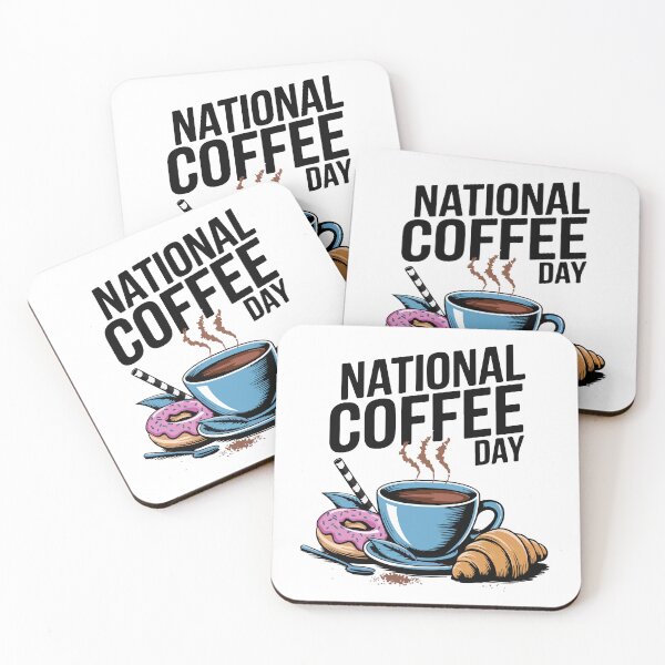 Item preview, National Coffee Day designed and sold by thespecialtyhub.