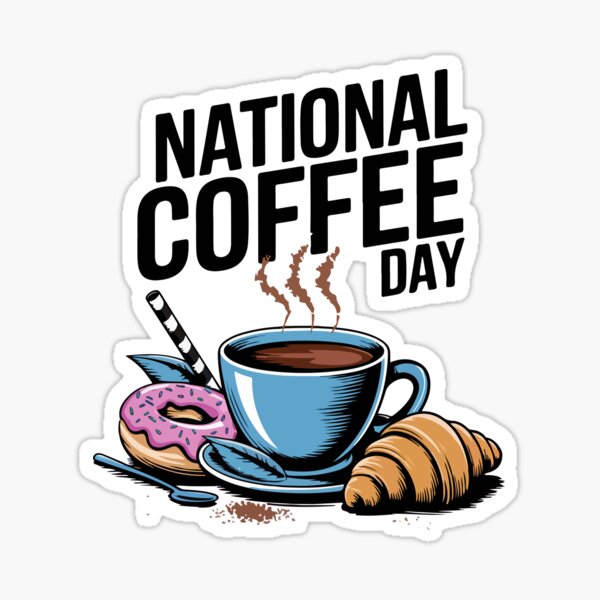 Item preview, National Coffee Day designed and sold by thespecialtyhub.