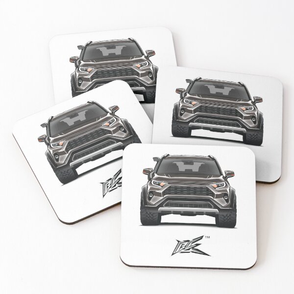 Item preview, toyota rav4 lifted XA50 brown designed and sold by NaquashM.