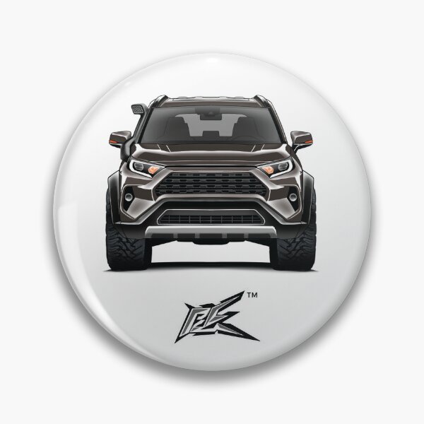 Item preview, toyota rav4 lifted XA50 brown designed and sold by NaquashM.