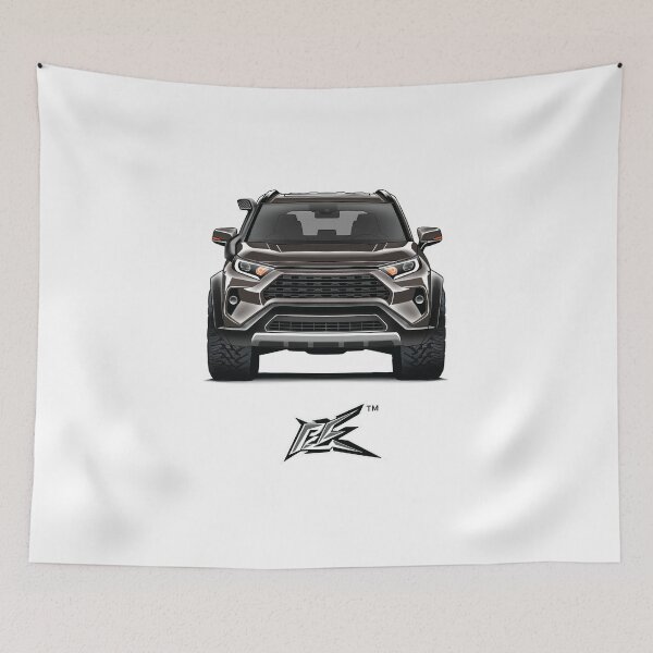 Item preview, toyota rav4 lifted XA50 brown designed and sold by NaquashM.
