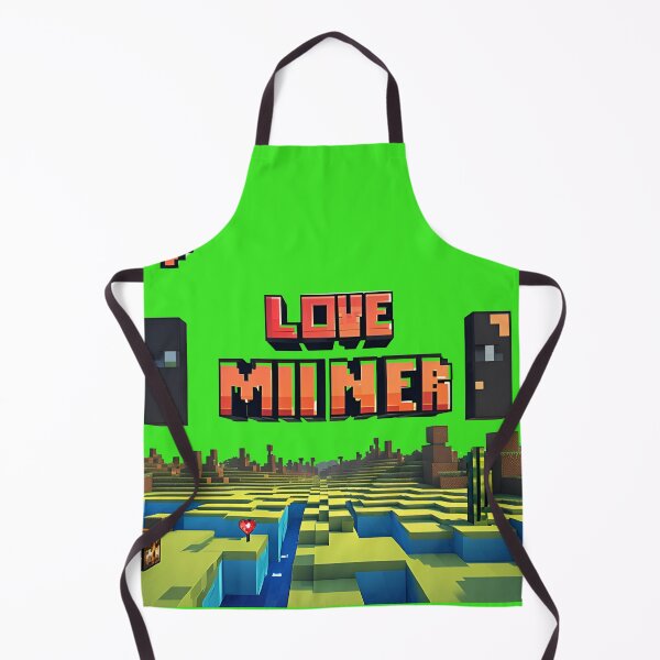 Item preview, I Love Miner designed and sold by IbrahimArt2.