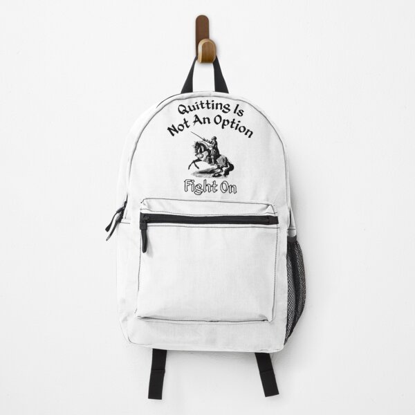 Item preview, Quitting In Not An Option - designed and sold by PolygonPinnacle.