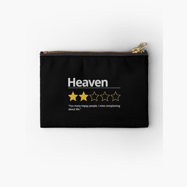 Item preview, Honest Heaven Review designed and sold by GODZILLARGE.