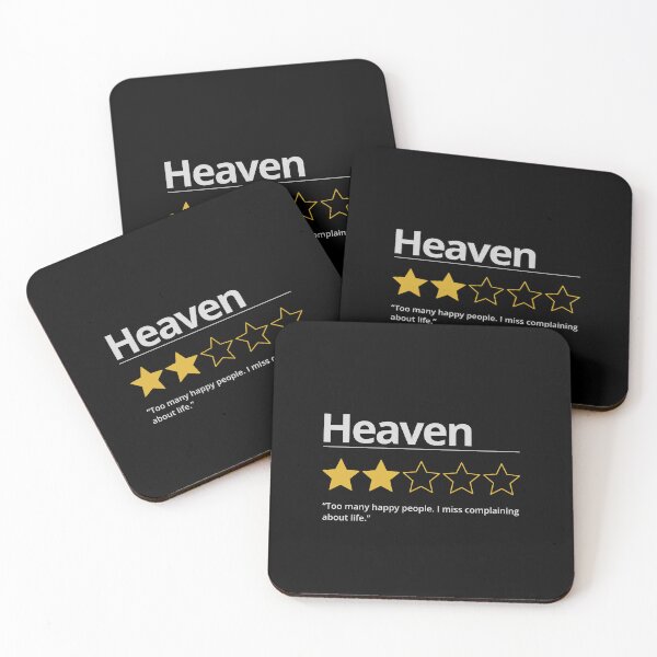 Item preview, Honest Heaven Review designed and sold by GODZILLARGE.