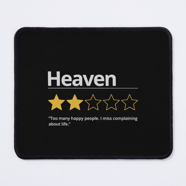 Item preview, Honest Heaven Review designed and sold by GODZILLARGE.