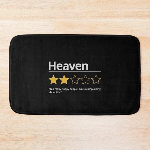 Item preview, Honest Heaven Review designed and sold by GODZILLARGE.