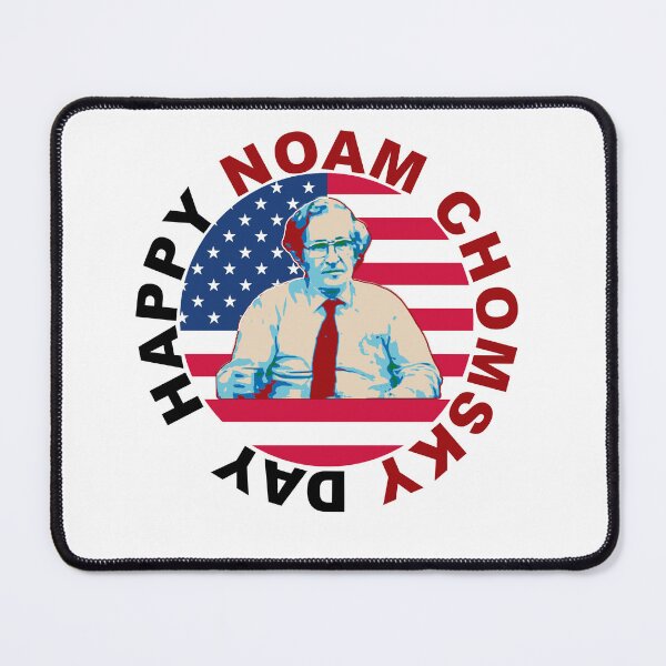 Item preview, Happy Noam Chomsky Day designed and sold by DJVYEATES.