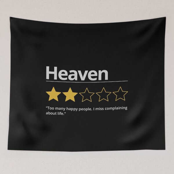 Item preview, Honest Heaven Review designed and sold by GODZILLARGE.