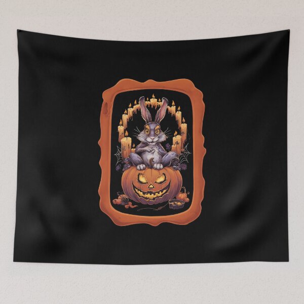 Item preview, Halloween Rabbit - 04 designed and sold by kjp-design.