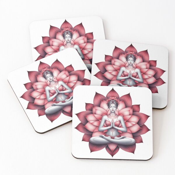 Item preview, Centered In Red designed and sold by desAIgns by Rosa.