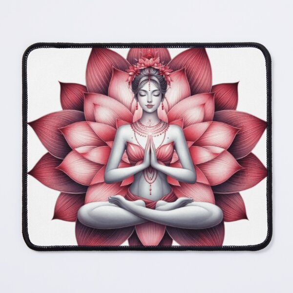 Item preview, Centered In Red designed and sold by desAIgns by Rosa.