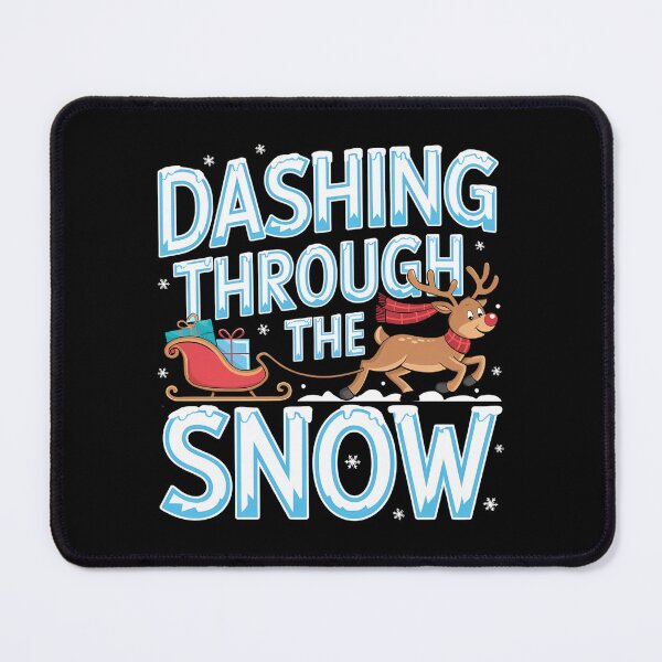 Item preview, Dashing Through the Snow - Festive Christmas Fun designed and sold by VioladesignByRW.