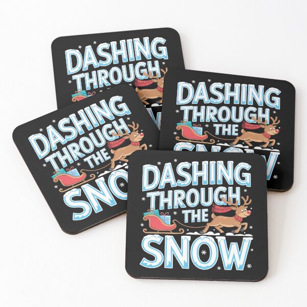 Item preview, Dashing Through the Snow - Festive Christmas Fun designed and sold by VioladesignByRW.
