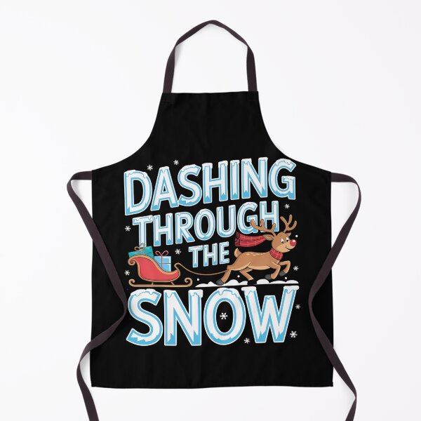 Item preview, Dashing Through the Snow - Festive Christmas Fun designed and sold by VioladesignByRW.