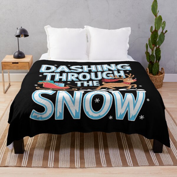 Item preview, Dashing Through the Snow - Festive Christmas Fun designed and sold by VioladesignByRW.