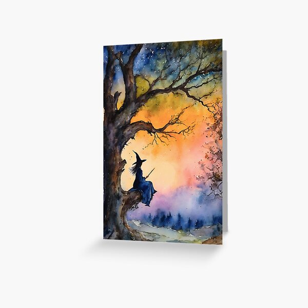 Aperçu de l'œuvre L'arbre à souhaits créée et vendue par Lyra The Lavender Witch.