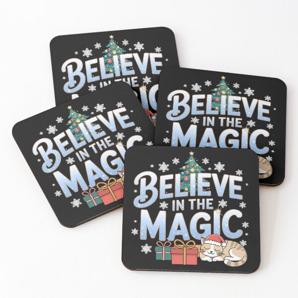 Item preview, Believe in the Magic - Enchanting Christmas designed and sold by VioladesignByRW.