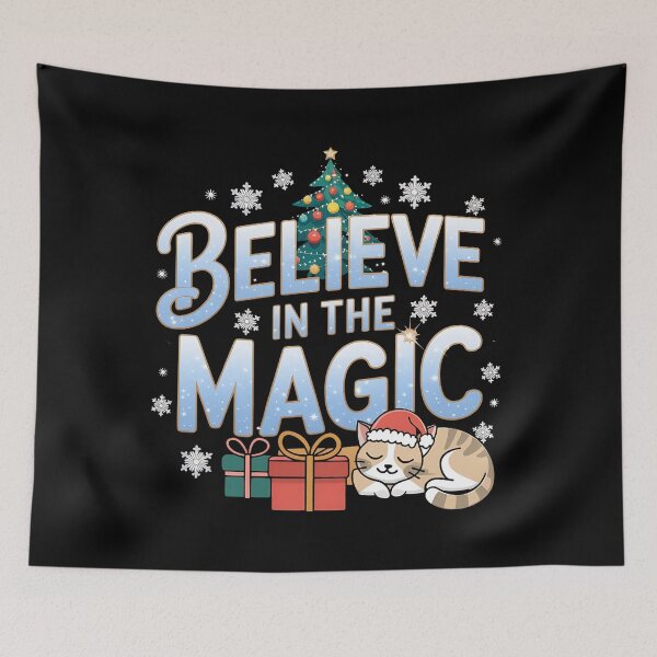 Item preview, Believe in the Magic - Enchanting Christmas designed and sold by VioladesignByRW.