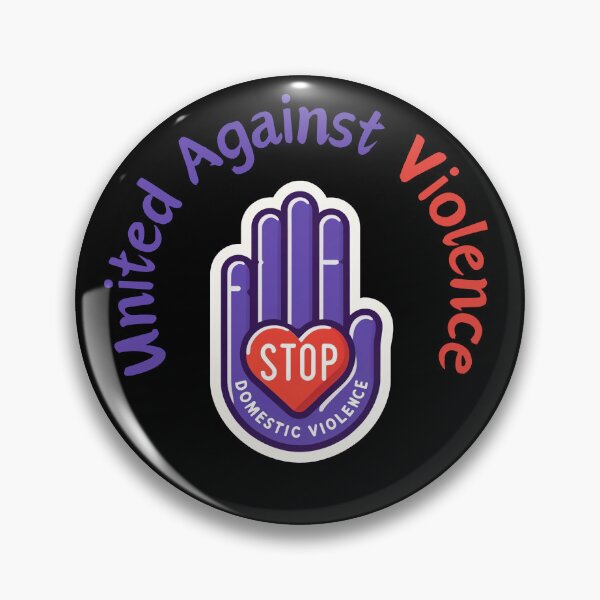 Item preview, Stop Domestic Violence United Against Violence designed and sold by ToxiCool.