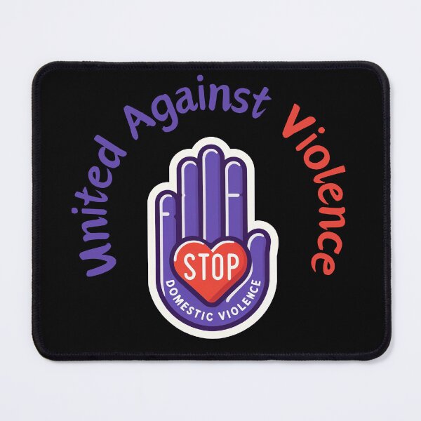 Item preview, Stop Domestic Violence United Against Violence designed and sold by ToxiCool.