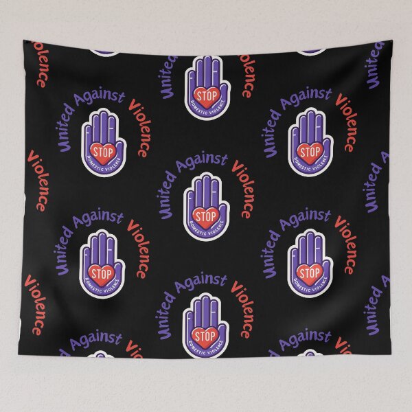 Item preview, Stop Domestic Violence United Against Violence designed and sold by ToxiCool.