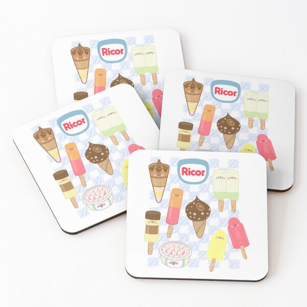 Item preview, An ice cream poster designed and sold by danielapink.