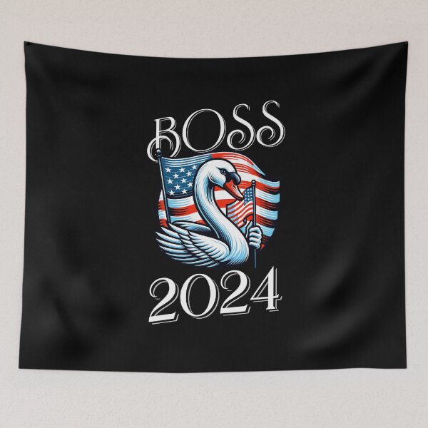 Item preview, Elections USA 2024 - Swan Boss 2024 designed and sold by ReneMM.