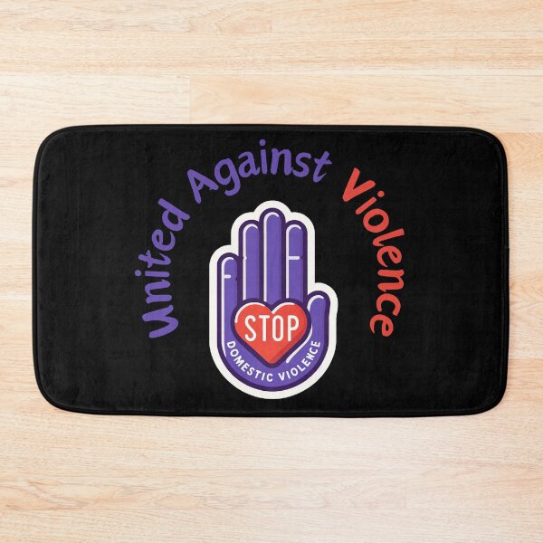 Item preview, Stop Domestic Violence United Against Violence designed and sold by ToxiCool.