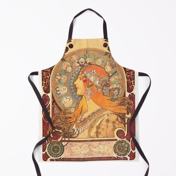 Item preview, Alphonse Mucha. Zodiac designed and sold by likiska.