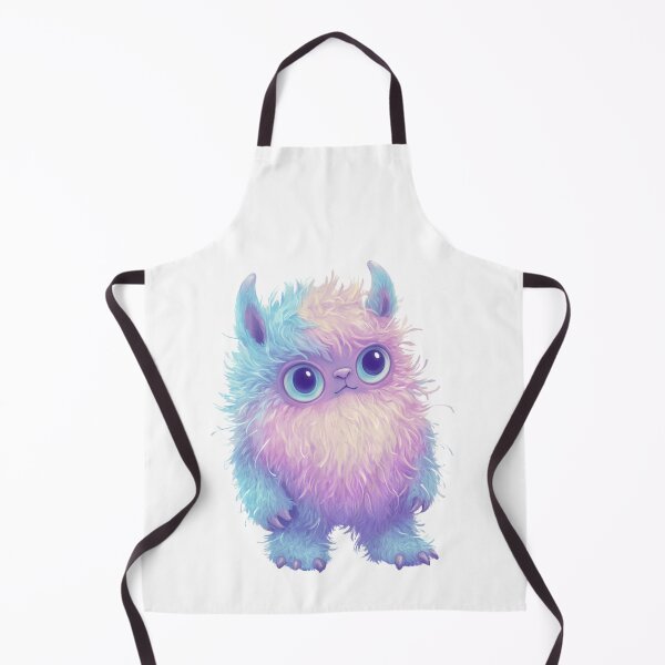 Item preview, Fluffy Purple Monster designed and sold by NicolasGlowArt.
