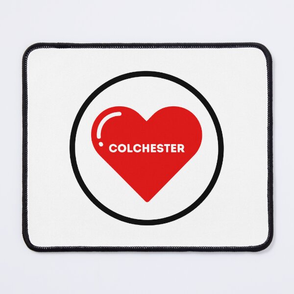 Item preview, I Love Colchester designed and sold by Kevin Sugrue.