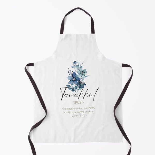Item preview, Tawakkul Trust - Islamic Art with Quranic Verse designed and sold by RaiyaTees.