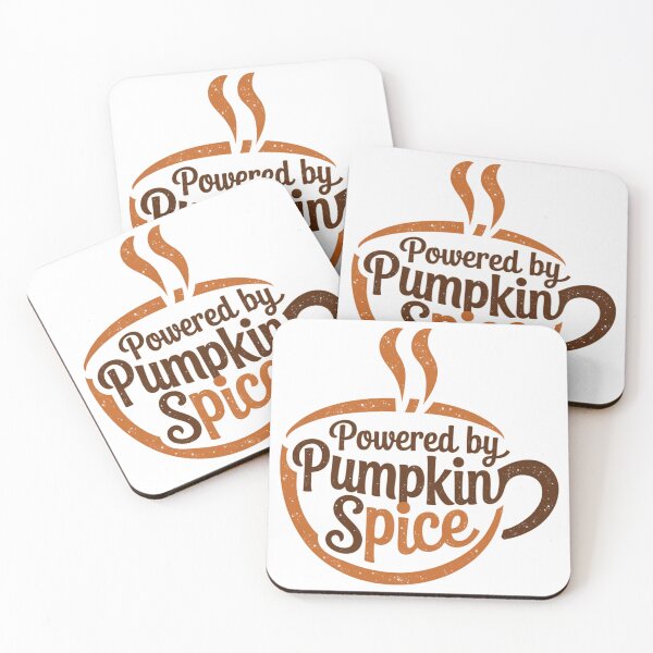 Item preview, Powered by Pumpkin Spice designed and sold by Davideus.