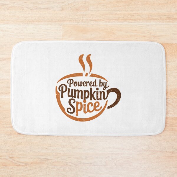 Item preview, Powered by Pumpkin Spice designed and sold by Davideus.
