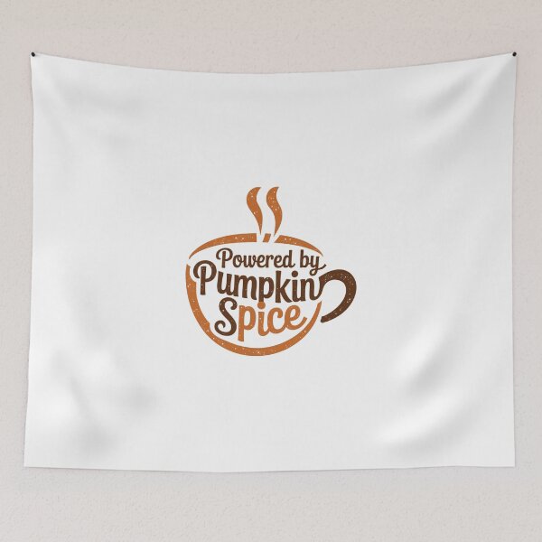 Item preview, Powered by Pumpkin Spice designed and sold by Davideus.
